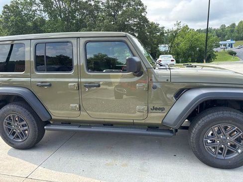 New 2025 Jeep Wrangler Unlimited Sport AWD/4WD image 4