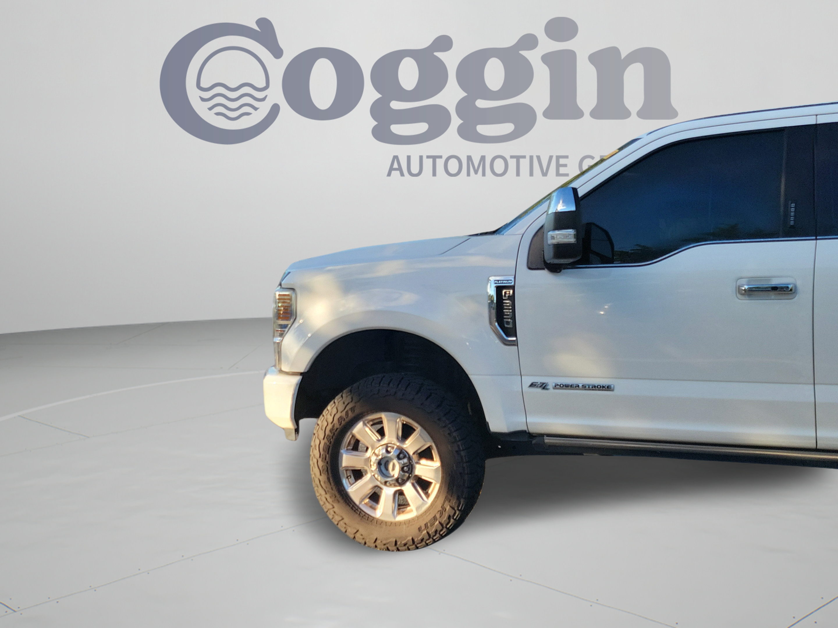 Used 2021 Ford F250 Platinum w/ FX4 Off-Road Package AWD/4WD image 24