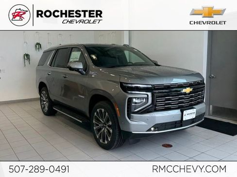 New 2026 Chevrolet Tahoe High Country w/ Sun And Tow Package AWD/4WD image 1