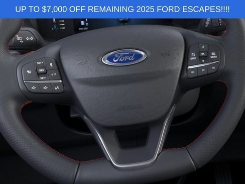 New 2025 Ford Escape ST-Line w/ Tech Pack #1 AWD/4WD image 12