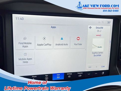 New 2025 Ford Bronco Big Bend w/ Black Diamond Package image 35