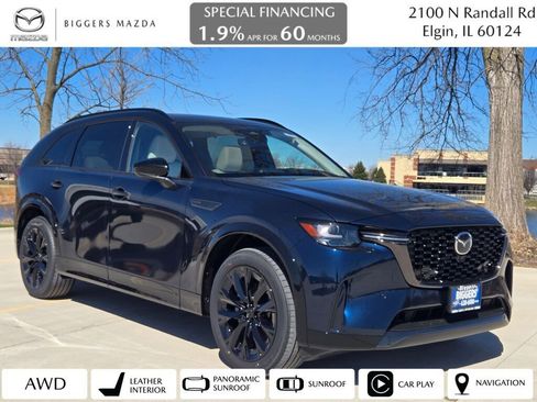 New 2026 MAZDA CX-90 3.3 Turbo S w/ Premium Package AWD/4WD image 1