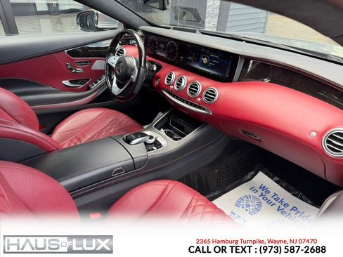 Used 2018 Mercedes-Benz S 560 4MATIC Coupe image 10