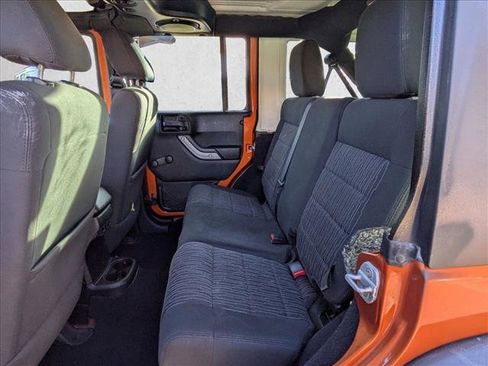 Used 2011 Jeep Wrangler Unlimited Sport image 12