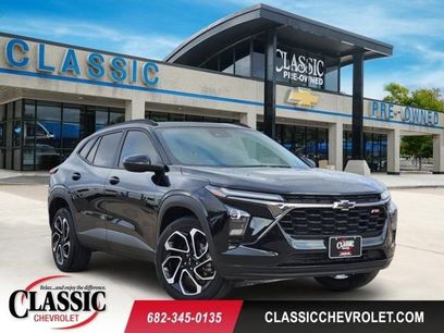 Used 2025 Chevrolet Trax RS w/ Driver Confidence Package