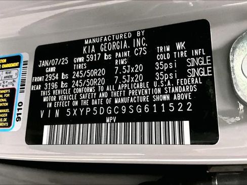 Used 2025 Kia Telluride SX X-Line image 37