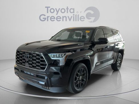 Certified 2024 Toyota Sequoia Platinum AWD/4WD image 1
