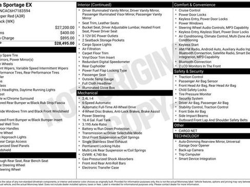 Used 2017 Kia Sportage EX image 11