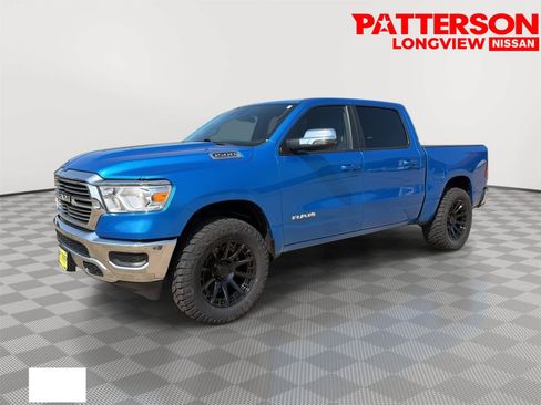 Used 2024 RAM 1500 Laramie RWD image 4