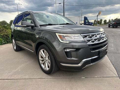 Used 2018 Ford Explorer Limited AWD/4WD image 3