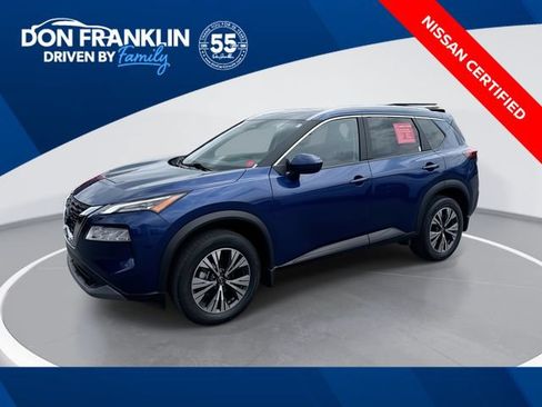 Certified 2023 Nissan Rogue SV w/ SV Premium B Package FWD image 1