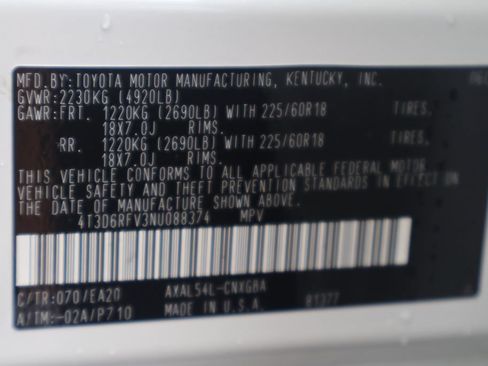 Certified 2022 Toyota RAV4 Limited AWD/4WD image 26