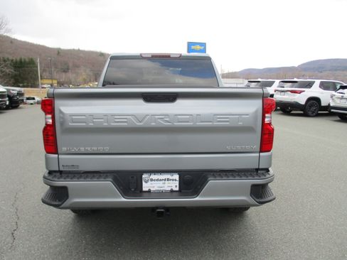 Certified 2025 Chevrolet Silverado 1500 Custom image 6