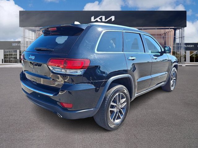 Used 2020 Jeep Grand Cherokee Limited w/ Luxury Group II AWD/4WD image 6