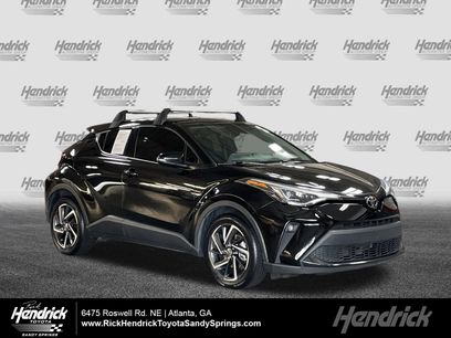 Used 2022 Toyota C-HR Limited