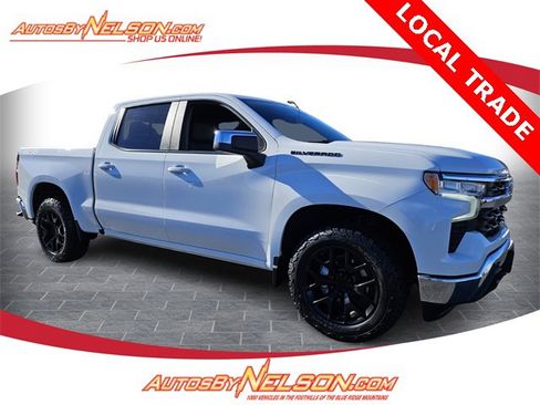 Used 2023 Chevrolet Silverado 1500 LT w/ Leather Package image 1