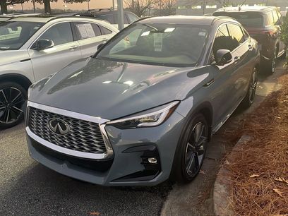 Certified 2025 INFINITI QX55 Essential