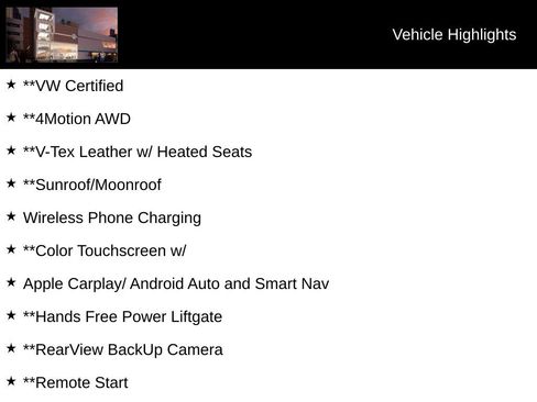 Used 2023 Volkswagen Atlas Cross Sport SE w/ Panoramic Sunroof Package image 12