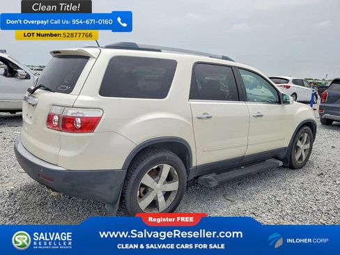 Used 2012 GMC Acadia SLT FWD image 4