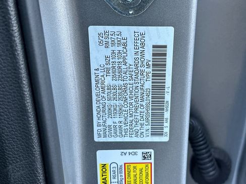 Certified 2025 Honda CR-V Sport image 33