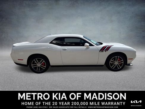 Used 2019 Dodge Challenger GT w/ Plus Package AWD/4WD image 7