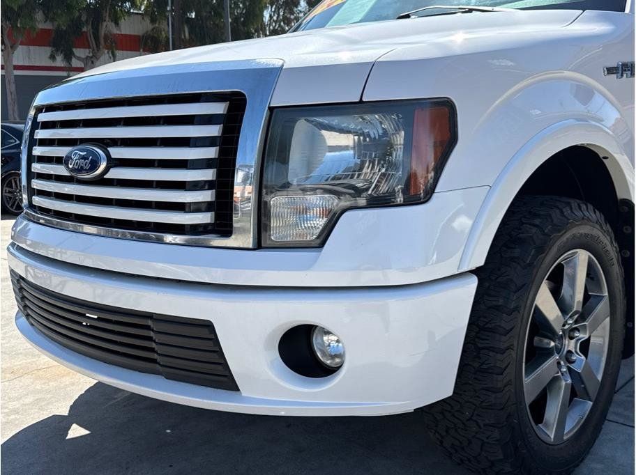 Used 2011 Ford F150 Lariat Limited AWD/4WD image 10
