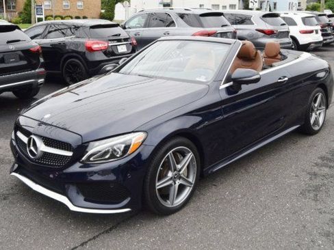 Used 2017 Mercedes-Benz C 300 4MATIC Cabriolet image 13