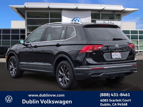 Used 2023 Volkswagen Tiguan SE image 6