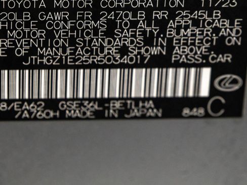 Used 2024 Lexus IS 350 F Sport image 48