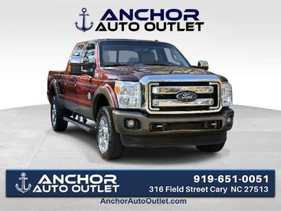 Used 2016 Ford F250 Lariat w/ Lariat Ultimate Package