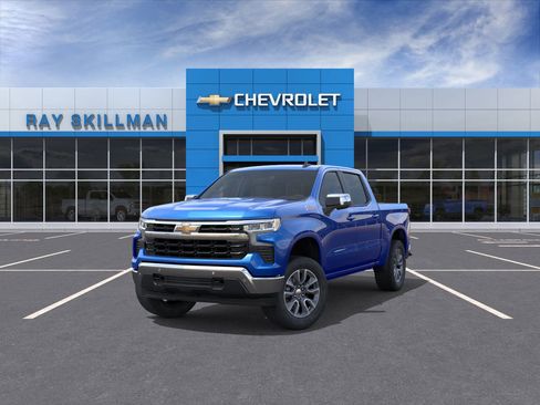 New 2025 Chevrolet Silverado 1500 LT w/ Z71 Off-Road Package image 8