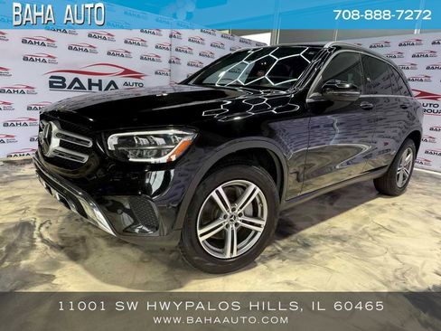 Used 2021 Mercedes-Benz GLC 300 4MATIC SUV image 1