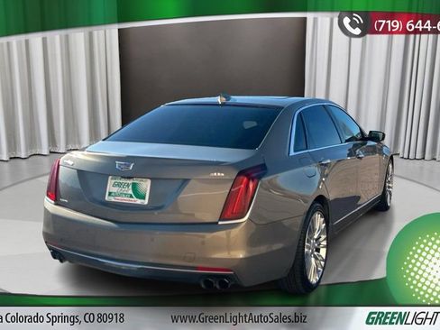 Used 2018 Cadillac CT6 Premium Luxury w/ Super Cruise Package AWD/4WD image 5