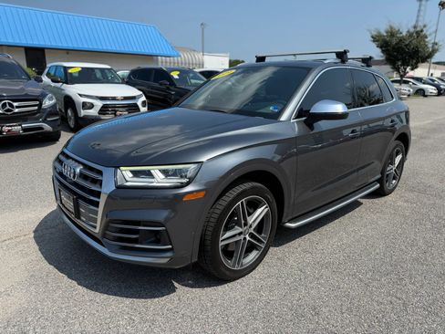 Used 2019 Audi SQ5 Prestige w/ Prestige Package AWD/4WD image 4