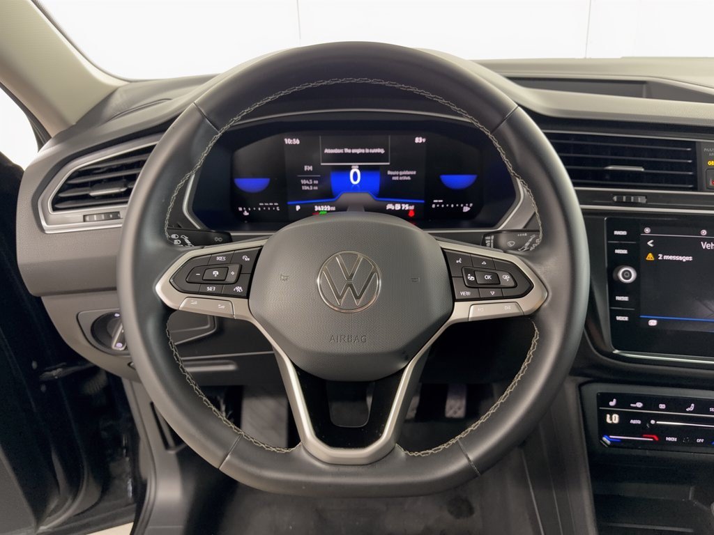 Used 2023 Volkswagen Tiguan SE FWD image 10