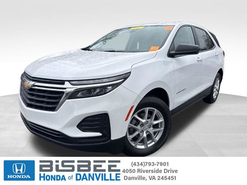 Used 2024 Chevrolet Equinox LS image 1