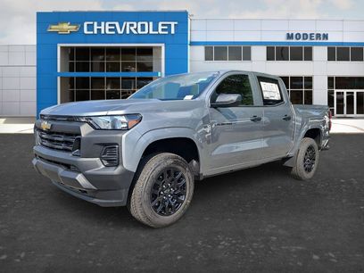 New 2026 Chevrolet Colorado W/T w/ WT Custom Package