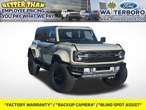 New 2025 Ford Bronco Raptor AWD/4WD image 1