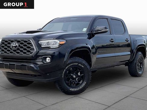 Used 2022 Toyota Tacoma TRD Sport w/ Technology Package AWD/4WD image 1