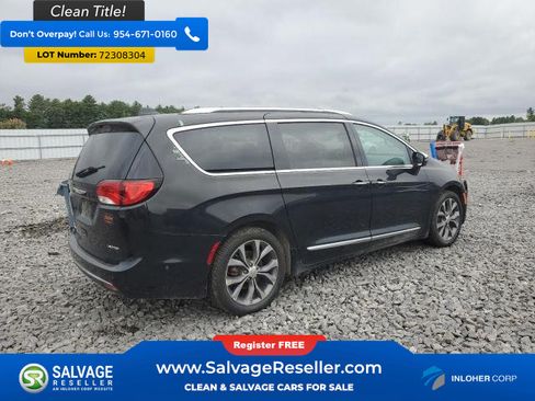 Used 2017 Chrysler Pacifica Limited FWD image 4