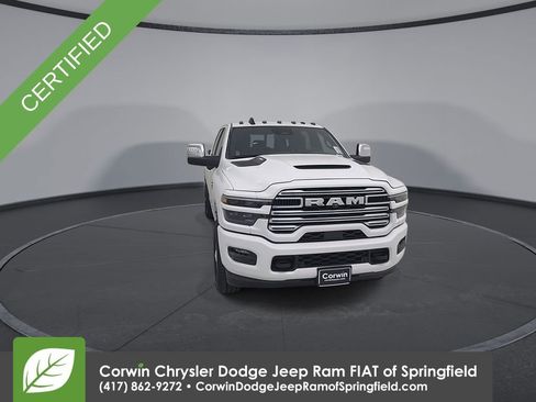 Used 2025 RAM 2500 Laramie w/ Sport Appearance Package AWD/4WD image 9