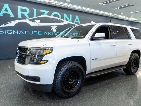 Used 2016 Chevrolet Tahoe LT w/ Luxury Package RWD image 1