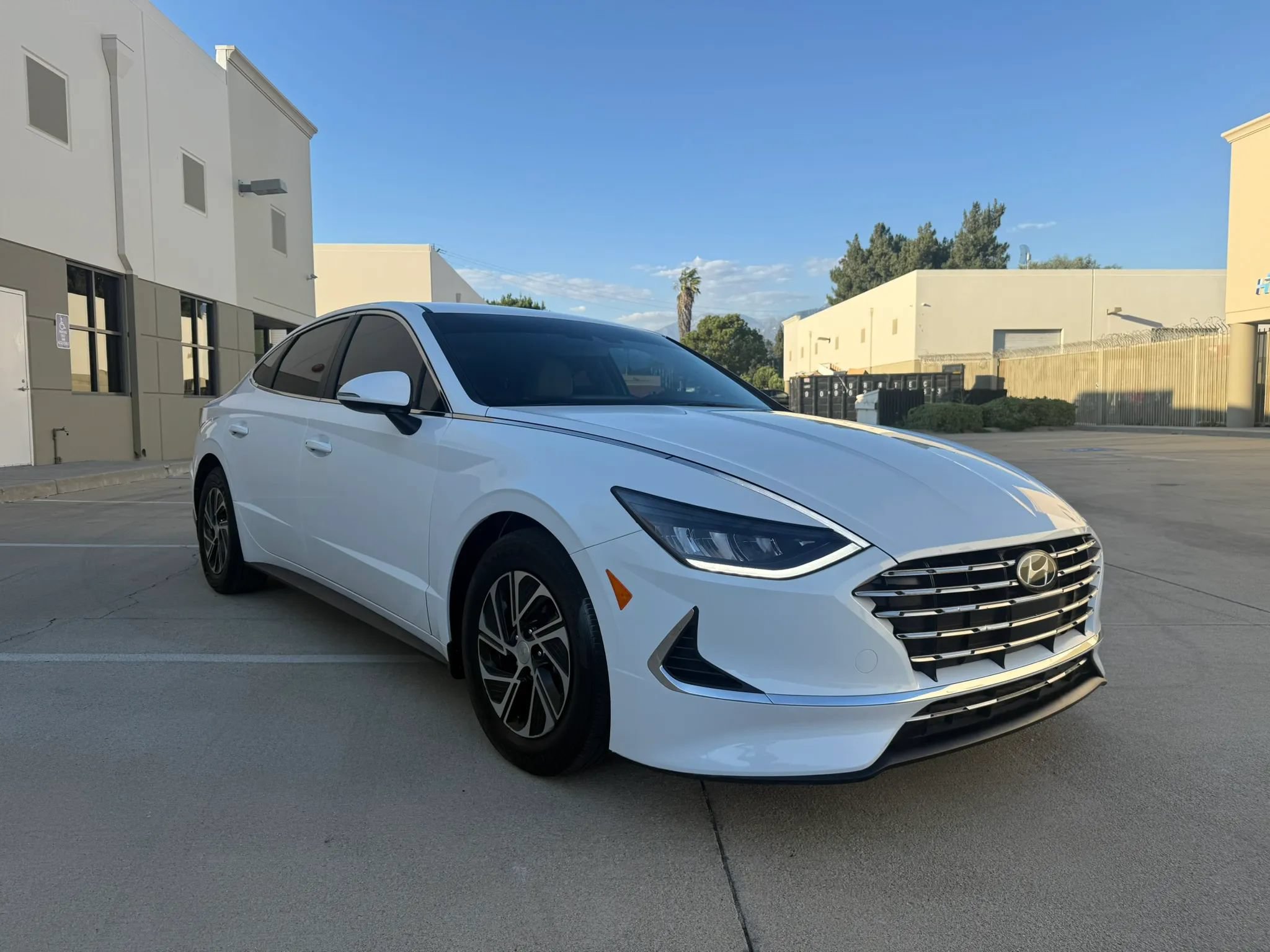 Used 2022 Hyundai Sonata Blue FWD image 7
