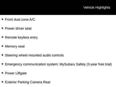 Used 2025 Subaru Ascent Touring AWD/4WD image 16