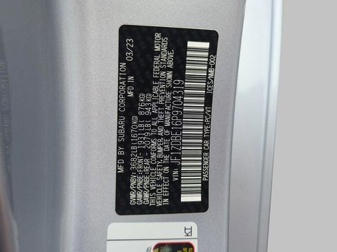 Used 2023 Subaru BRZ Limited image 9