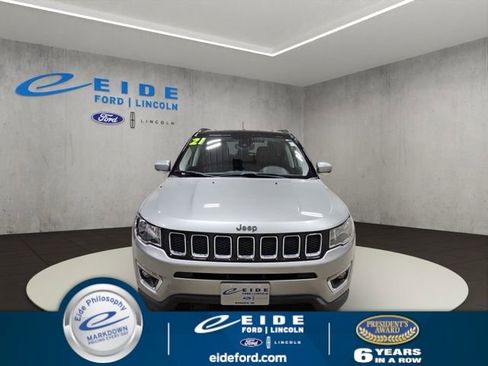 Used 2021 Jeep Compass Limited image 6
