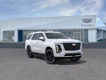 New 2025 Cadillac Escalade Premium Luxury w/ LPO, Floor Liner Package