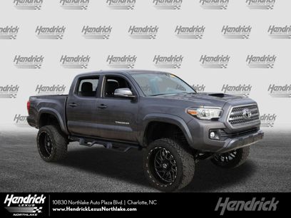 Used 2017 Toyota Tacoma TRD Sport
