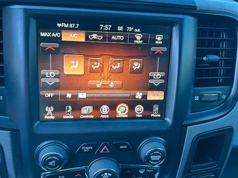 Used 2017 RAM 1500 Rebel w/ Mojave Sand Rebel Package AWD/4WD image 11