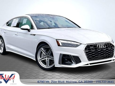 Used 2022 Audi A5 2.0T Premium Plus AWD/4WD image 1